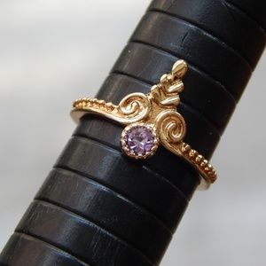 Gold-tone ring